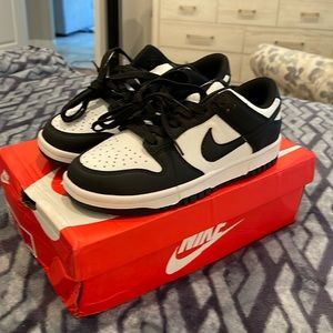 Nike Dunk Low Black & White Panda Sneakers